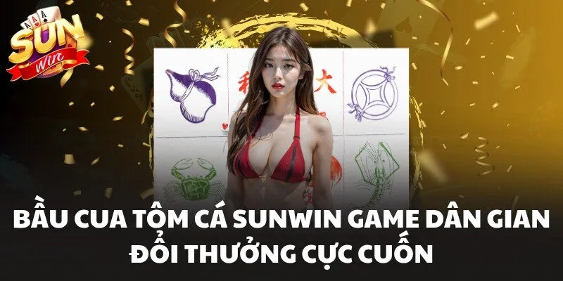 Bầu Cua Tôm Cá Sunwin Game Dân Gian Đổi Thưởng Cực Cuốn