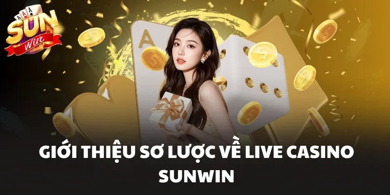 Giới thiệu sơ lược về Live Casino Sunwin